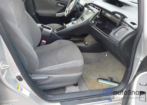 2012 Toyota Prius Two из США, поврежденный, VIN JTDKN3DU3C5465355